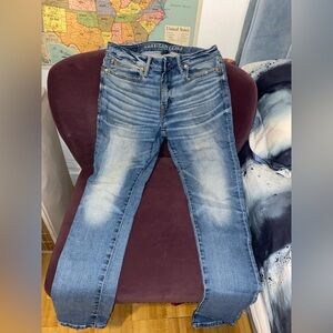 32x32 Skinny americana eagle jeans